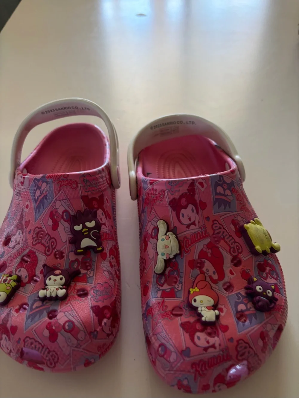 CROCS Hot Pink Kids' Slip-On Clog